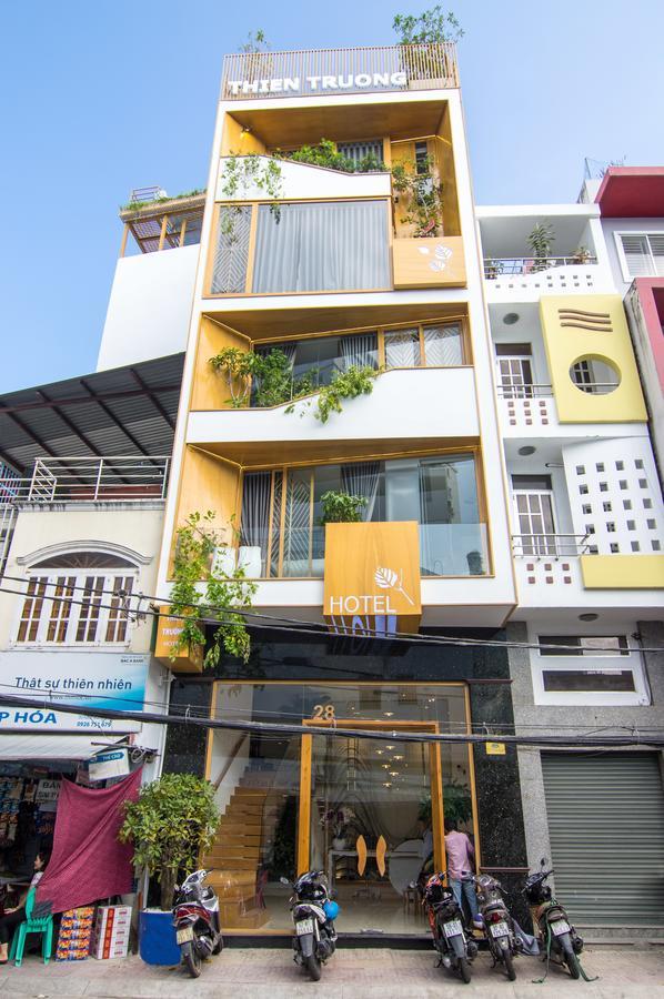 Hotel Thien Truong Ho Chi Minh City Exterior photo